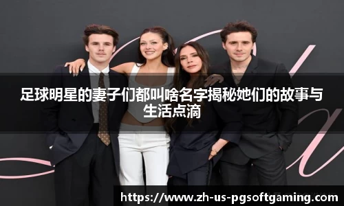 足球明星的妻子们都叫啥名字揭秘她们的故事与生活点滴