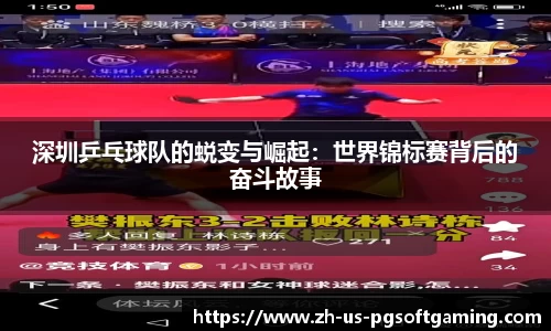 深圳乒乓球队的蜕变与崛起：世界锦标赛背后的奋斗故事